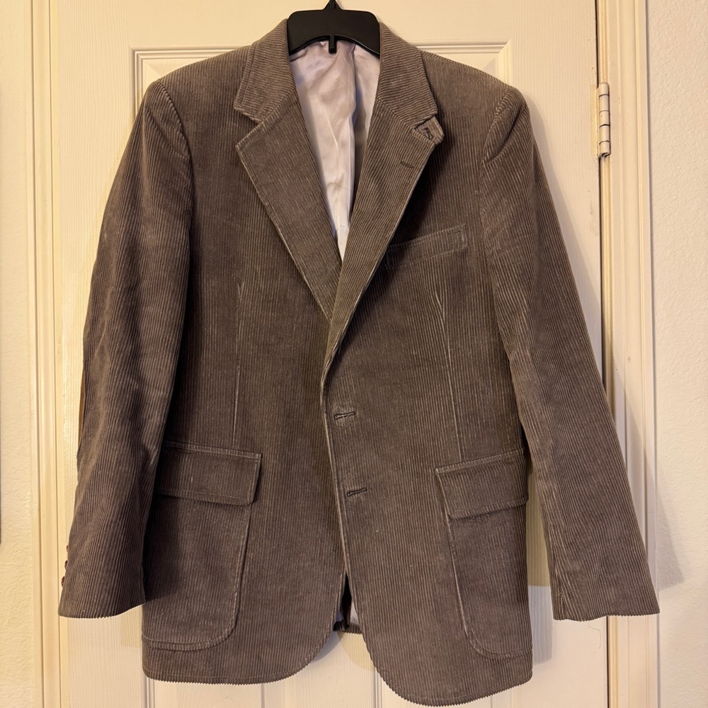 Men's Vintage Corduroy Professor Blazer